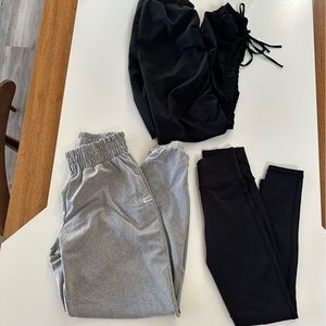 Lot of 3 Five the Label /5 Dancewear pants